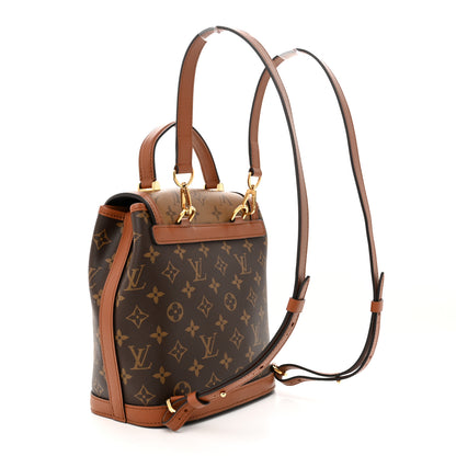 Louis Vuitton Reverse Monogram Dauphine Backpack PM 2 of 10