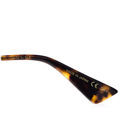 Gucci Acetate Oversize Square Frame GG0106S Sunglasses Black 6 of 7