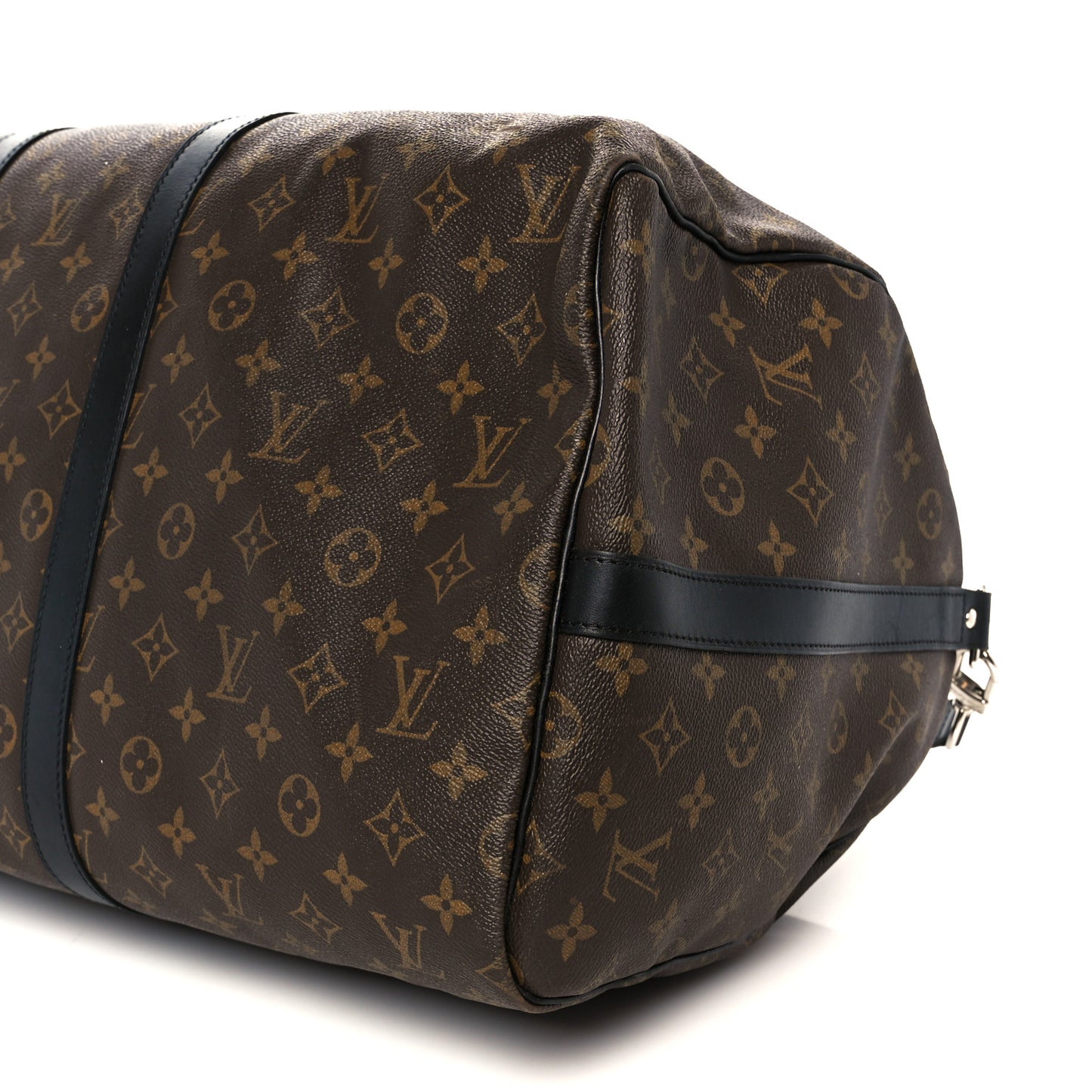 Monogram Macassar Keepall Bandouliere 55