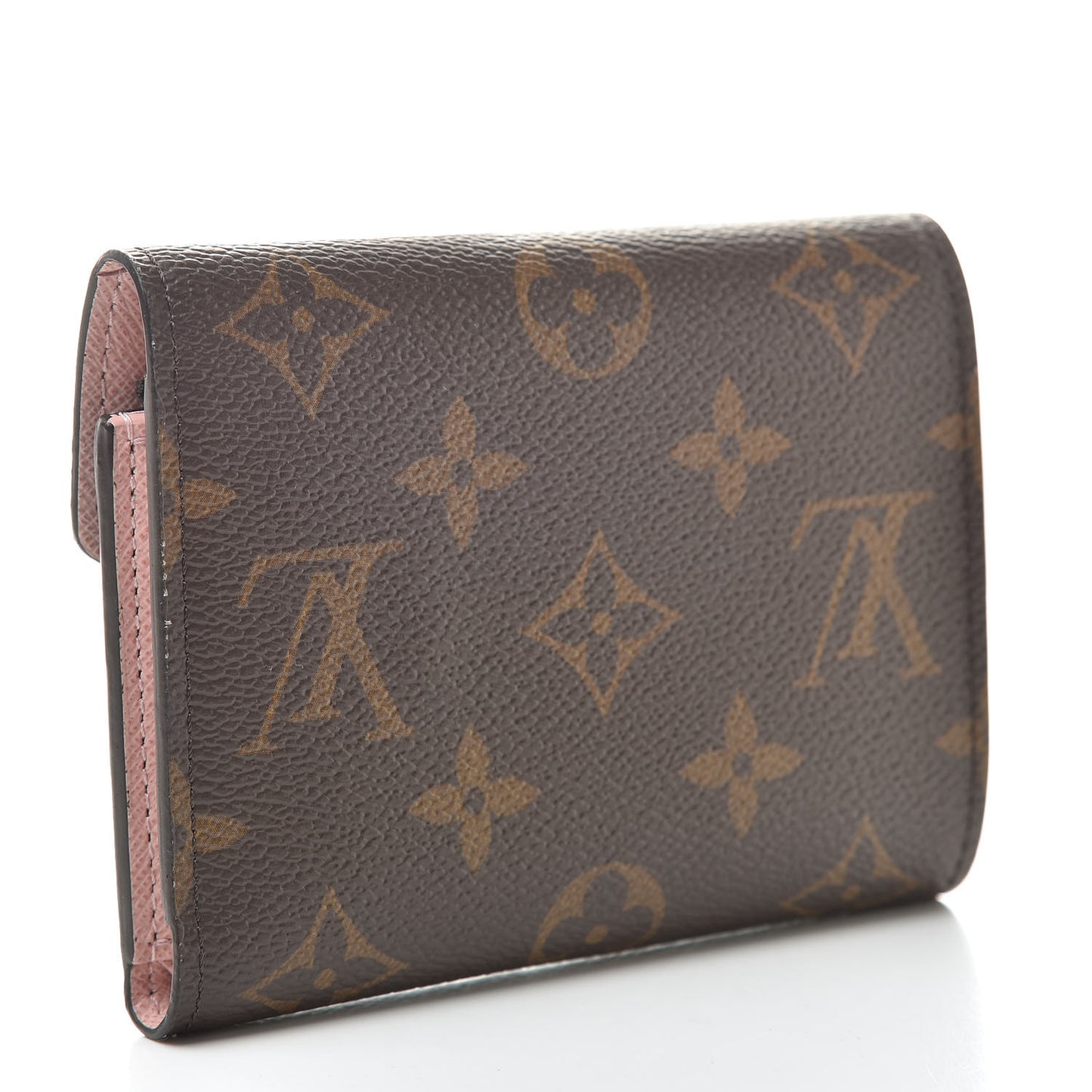 Monogram Victorine Wallet Rose Ballerine