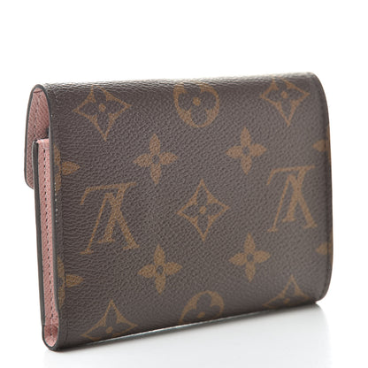 Louis Vuitton Monogram Victorine Wallet Rose Ballerine 3 of 8
