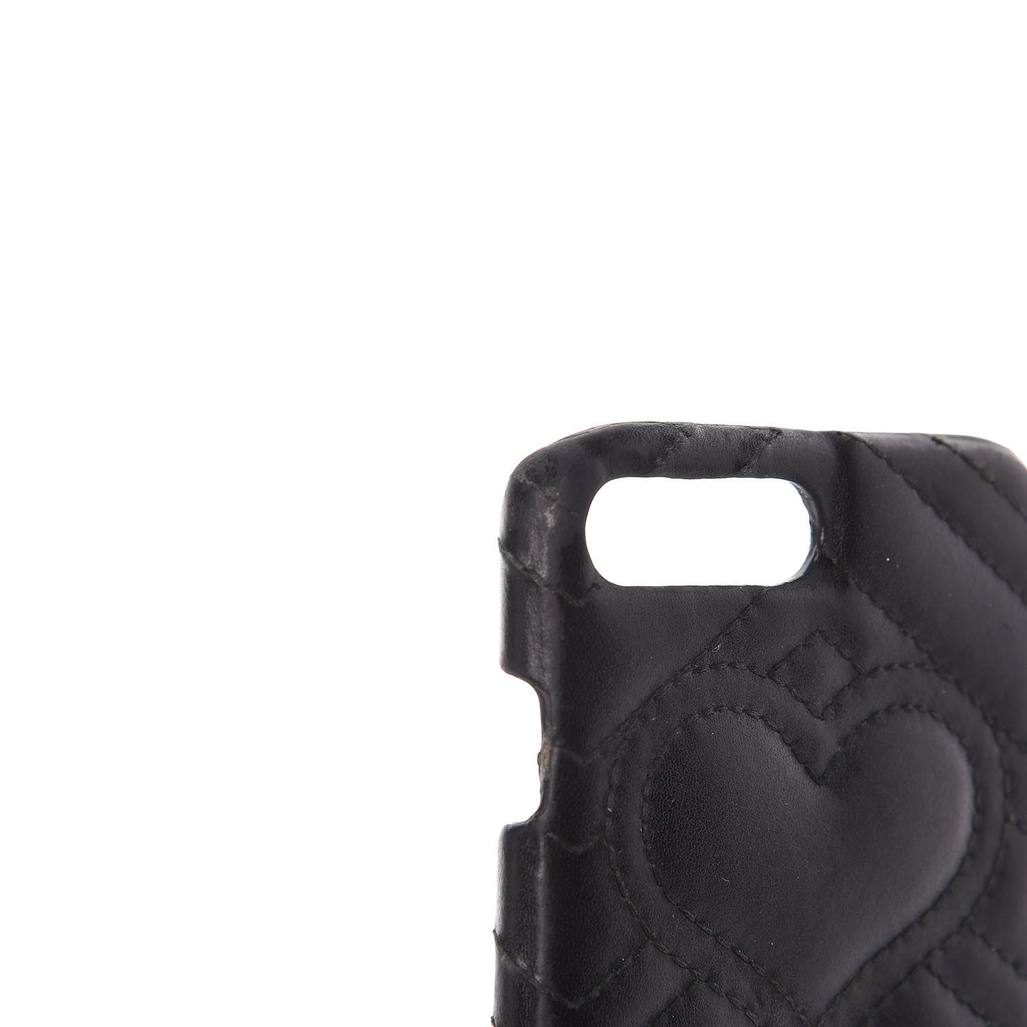 Gucci Calfskin Matelasse Marmont iPhone 7 Plus Case Black 5 of 9