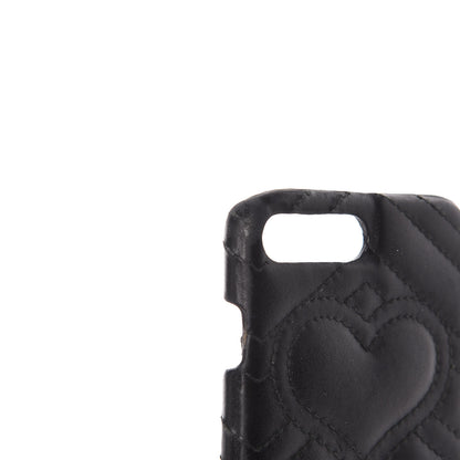 Gucci Calfskin Matelasse Marmont iPhone 7 Plus Case Black 5 of 9