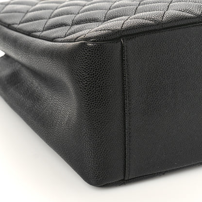 Chanel Caviar Quilted Grand Shopping Tote GST Black 7 of 10