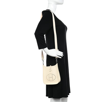 Hermes Taurillon Clemence Evelyne TPM Nata 2 of 11
