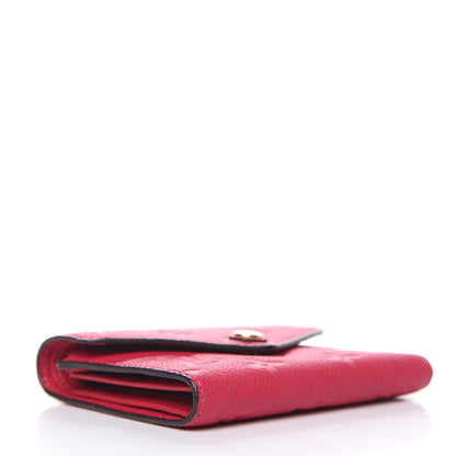 Louis Vuitton Empreinte Victorine Wallet Freesia 4 of 8