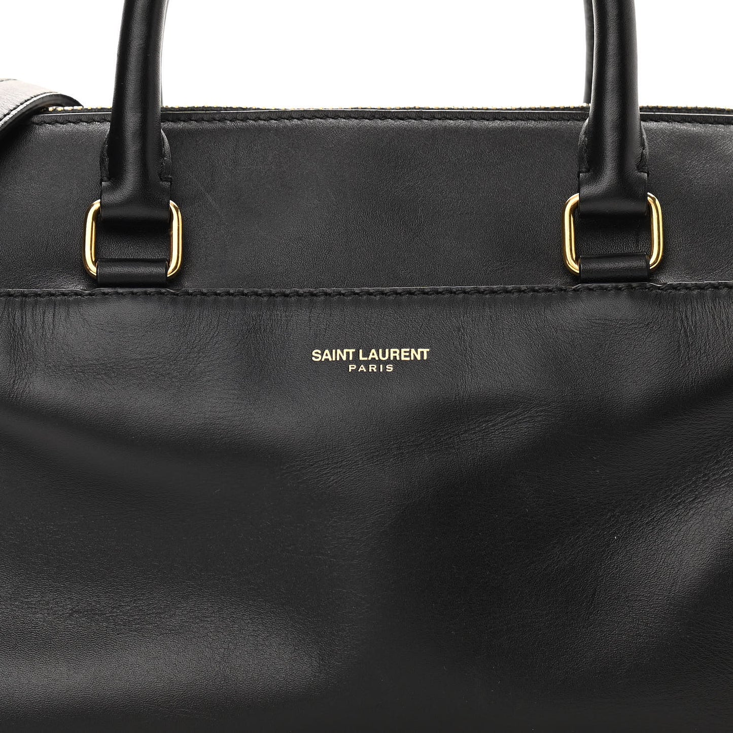 Calfskin Classic Baby Duffle Black