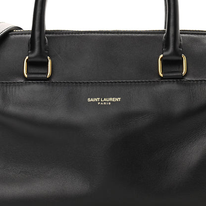 Saint Laurent Calfskin Classic Baby Duffle Black 7 of 10