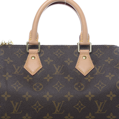 Louis Vuitton Monogram Speedy Bandouliere 25 9 of 11