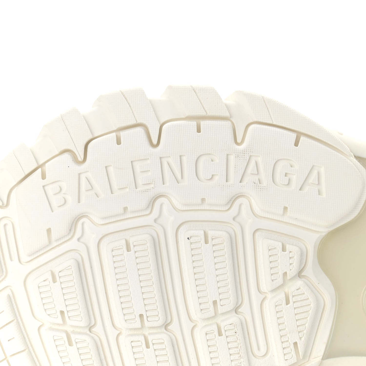 Balenciaga Neoprene Rubber Womens Track Sandals 35 White 7 of 9