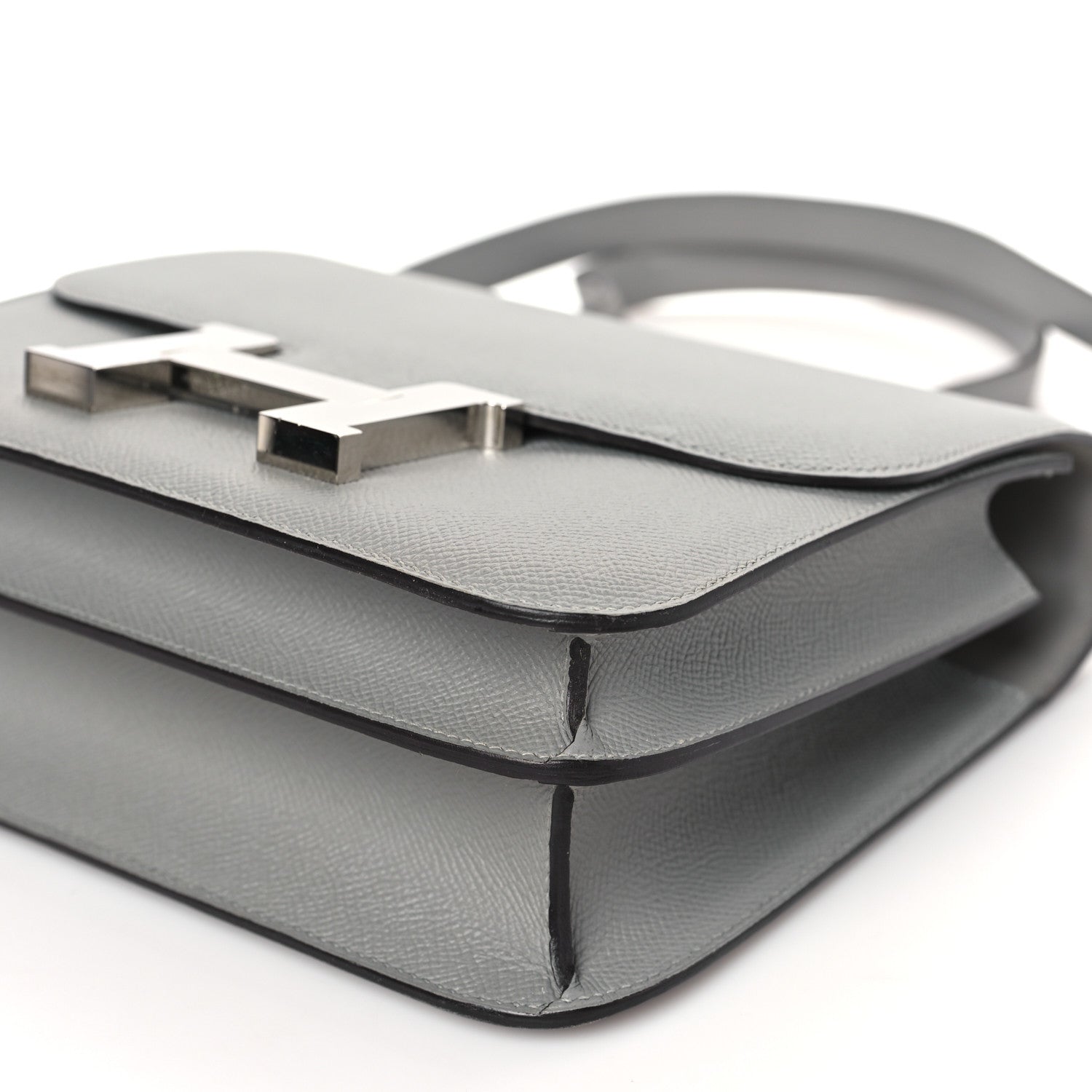 Hermes Epsom Constance 24 Gris Mouette 9 of 10
