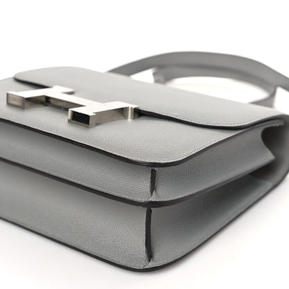 Hermes Epsom Constance 24 Gris Mouette 9 of 10