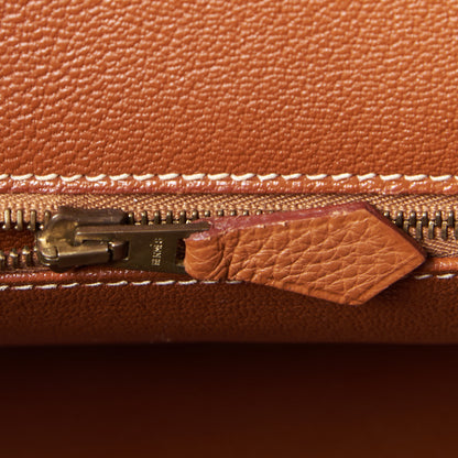 Hermes Togo Birkin 40 Gold 14 of 30