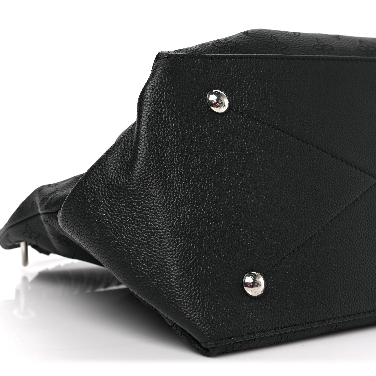 Louis Vuitton Mahina Beaubourg Hobo MM Black 7 of 8