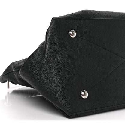 Louis Vuitton Mahina Beaubourg Hobo MM Black 7 of 8