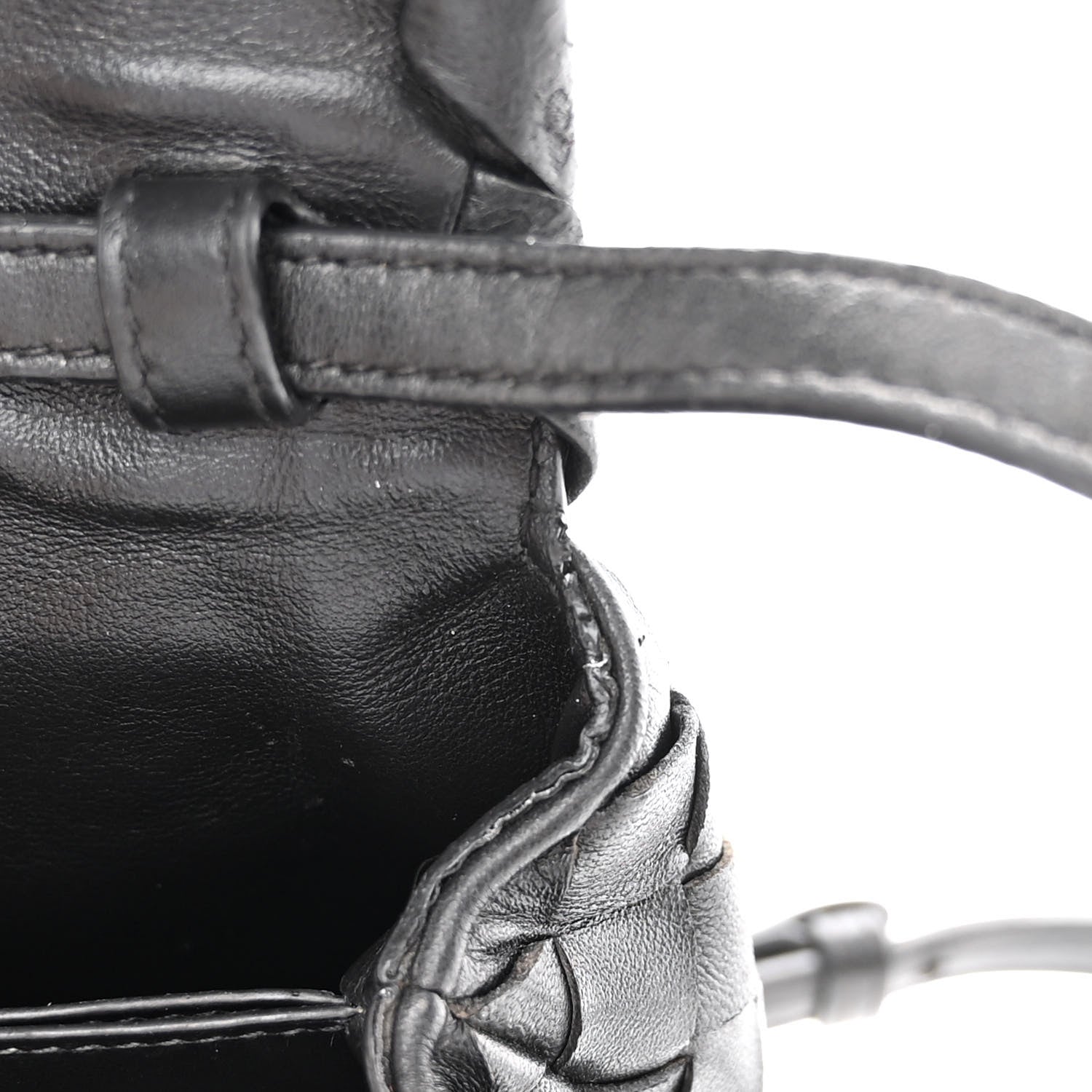 Bottega Veneta Nappa Intrecciato Mini Crossbody Bag Black 21 of 24