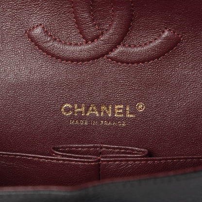 Chanel Caviar Quilted Medium Double Flap Black 8 of 10