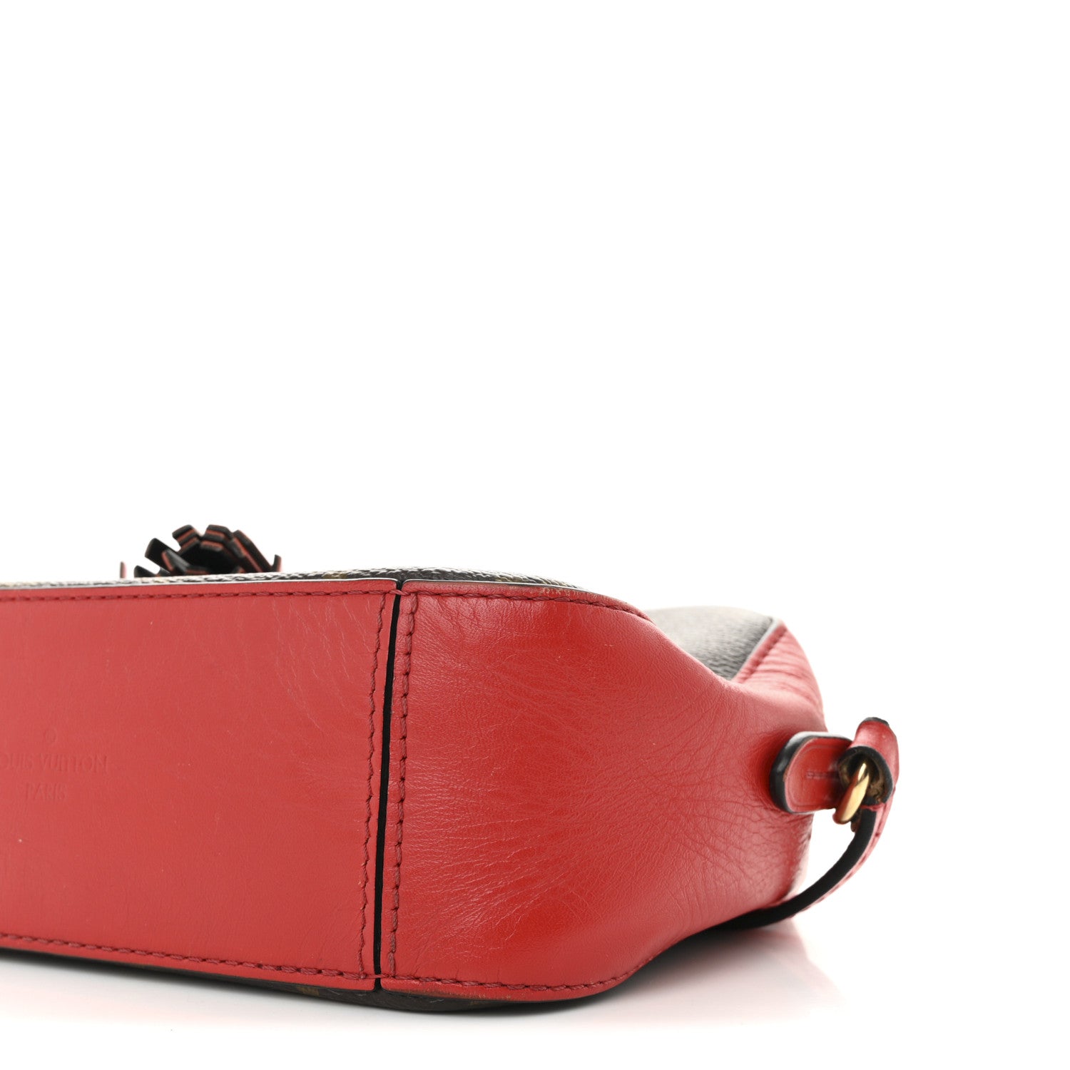 Louis Vuitton Monogram Saintonge Coquelicot 9 of 10