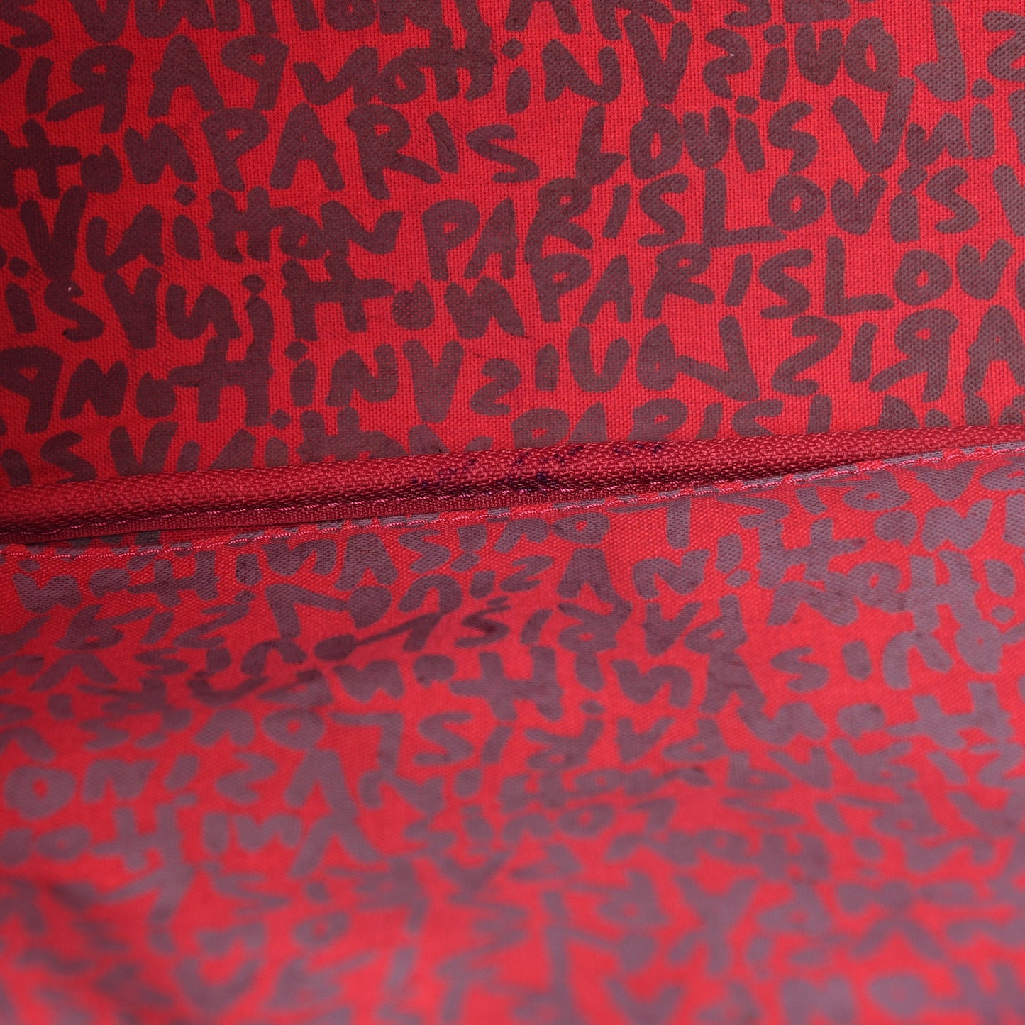 Monogram Graffiti Neverfull GM Fuchsia