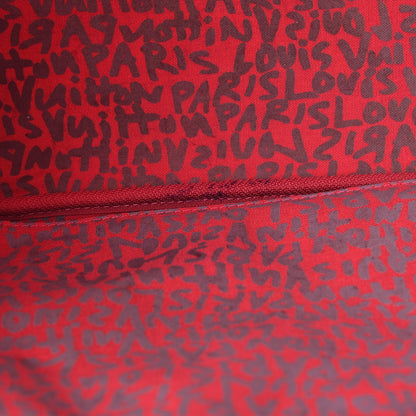 Louis Vuitton Monogram Graffiti Neverfull GM Fuchsia 11 of 18