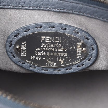 Fendi Cuoio Romano Selleria Lei Boston Tote Nube 6 of 11