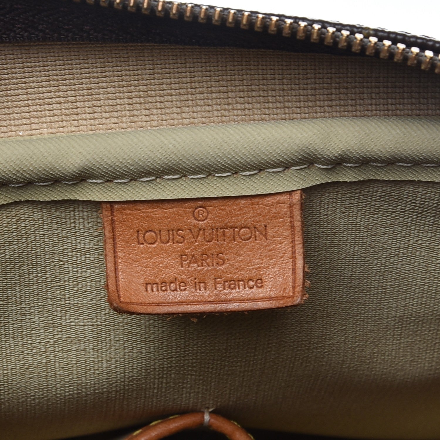 Louis Vuitton Monogram Deauville 9 of 10