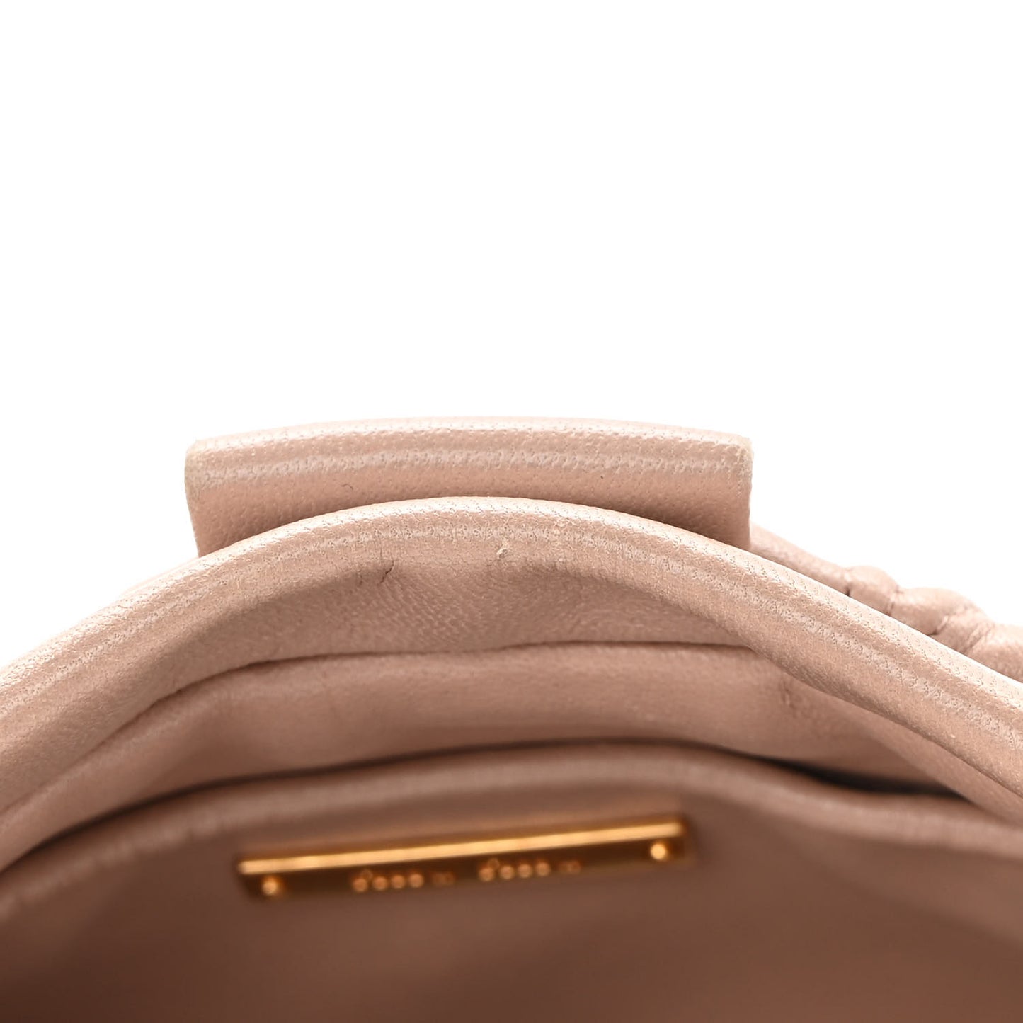 Nappa Matelasse Crossbody Cammeo