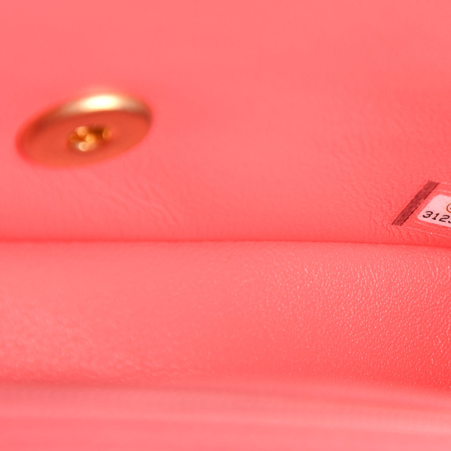 Chanel Caviar Quilted Mini Top Handle Rectangular Flap Pink 9 of 10