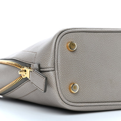 Tom Ford Pebbled Calfskin Jennifer Zip Tote Grey 9 of 10