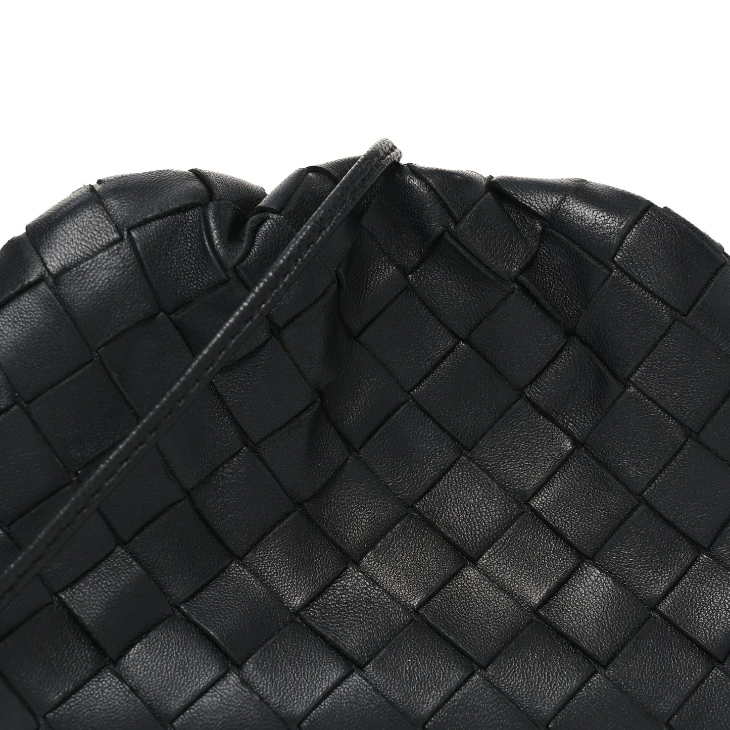 Nappa Intrecciato The Mini Pouch Black