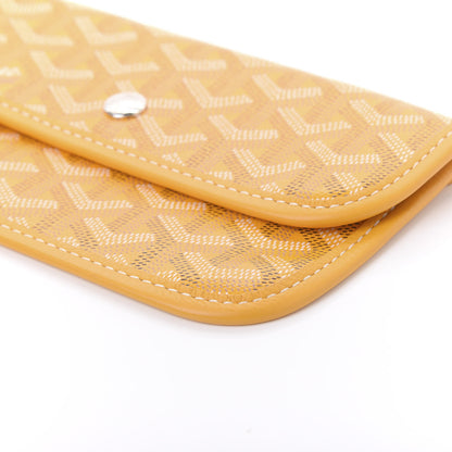 Goyard Goyardine Pouch Yellow 7 of 9