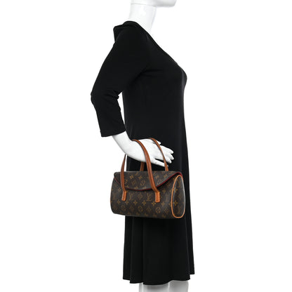 Louis Vuitton Monogram Sonatine 2 of 9