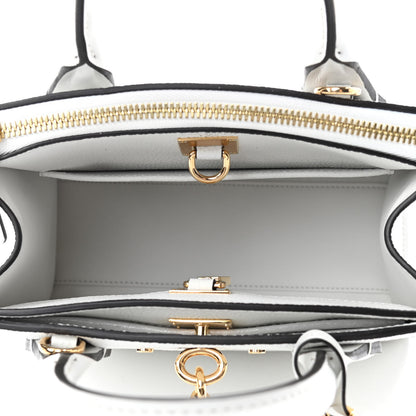 Louis Vuitton Calfskin City Steamer Mini White 5 of 8
