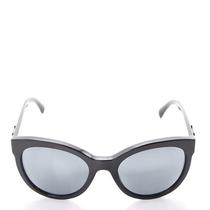 Chanel Pantos Signature CC Sunglasses 5315 Black 3 of 8