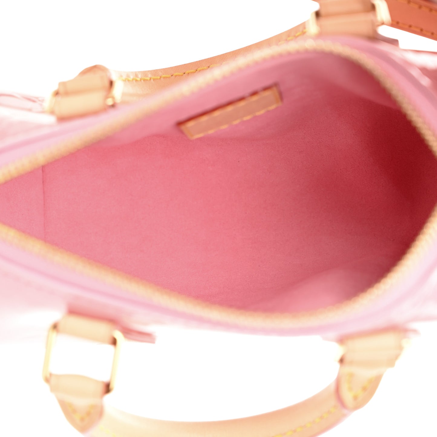 Vernis Monogram Nano Speedy Mochi Pink