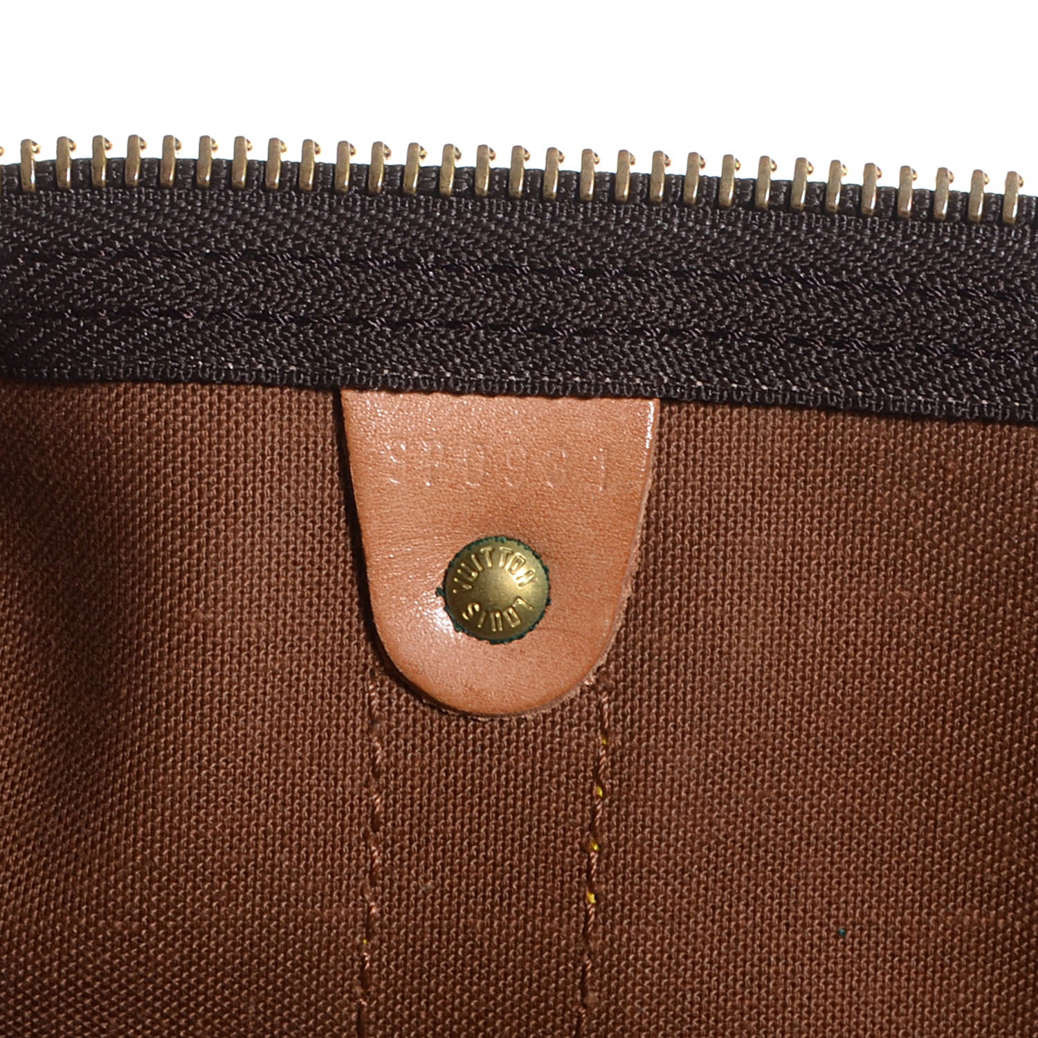 Louis Vuitton Monogram Keepall Bandouliere 55 7 of 9