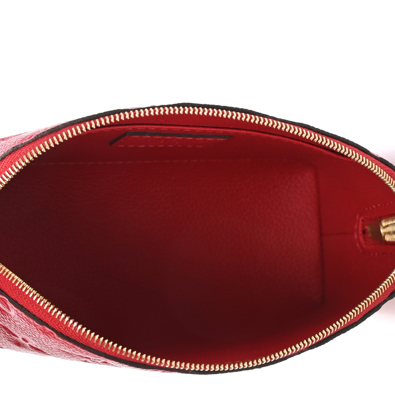 Louis Vuitton Empreinte Cosmetic Pouch Scarlet 5 of 6