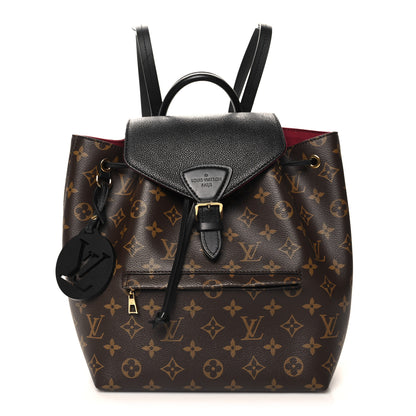 Louis Vuitton Monogram Montsouris PM Black 1 of 9