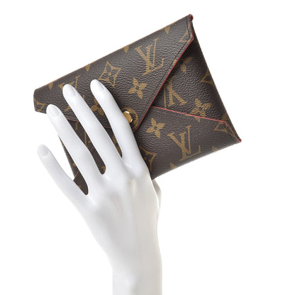 Louis Vuitton Monogram Medium Kirigami Pochette Insert Coquelicot 2 of 7