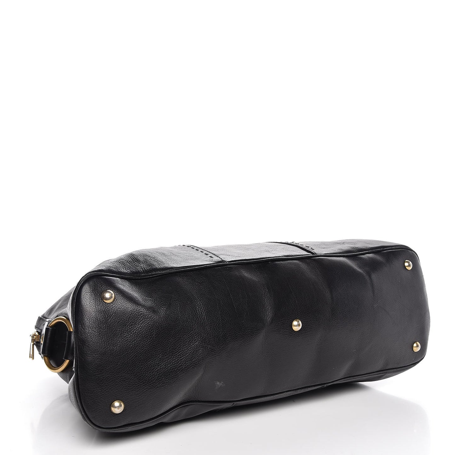 Calfskin Oversized Muse Black