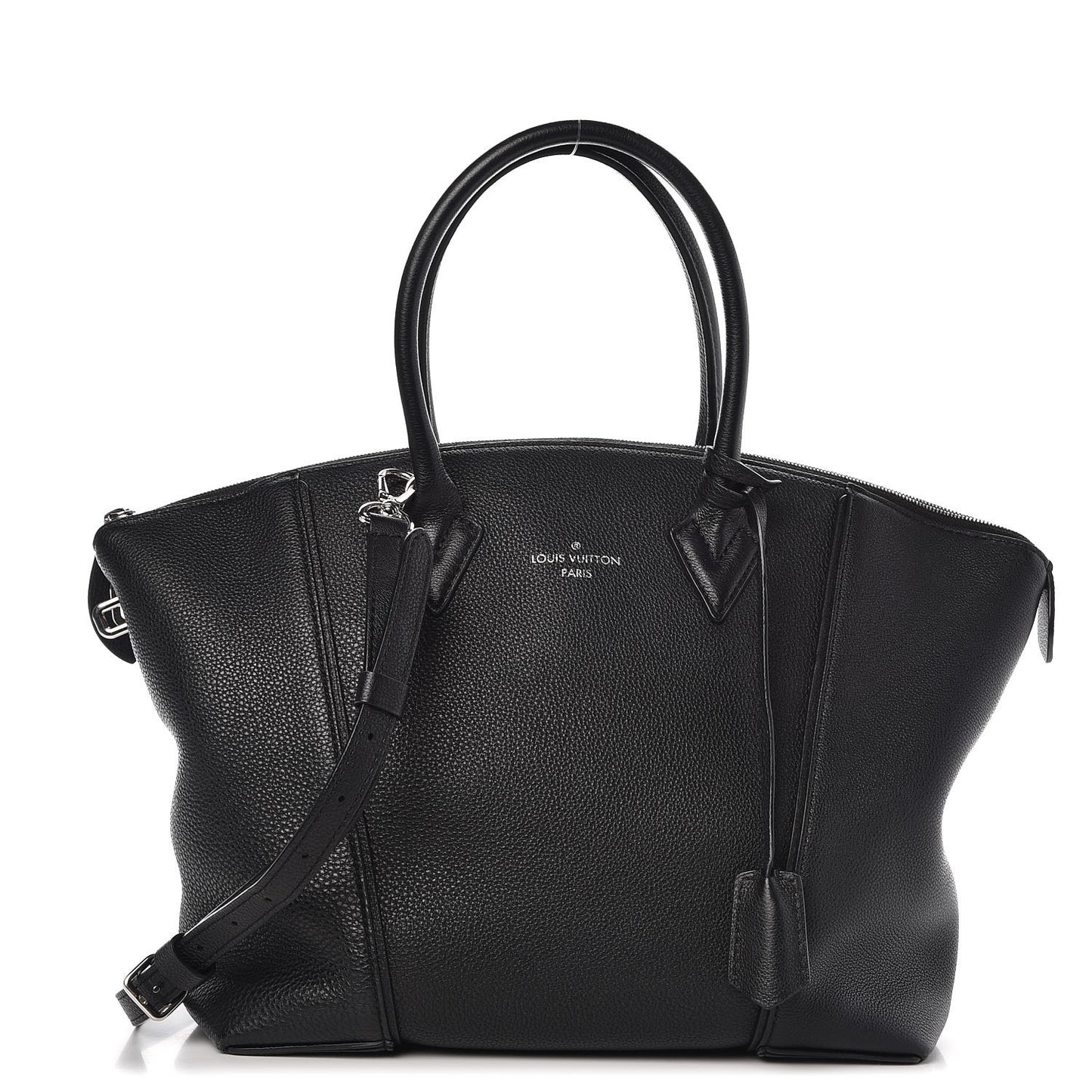 Veau Cachemire Soft Lockit MM Black