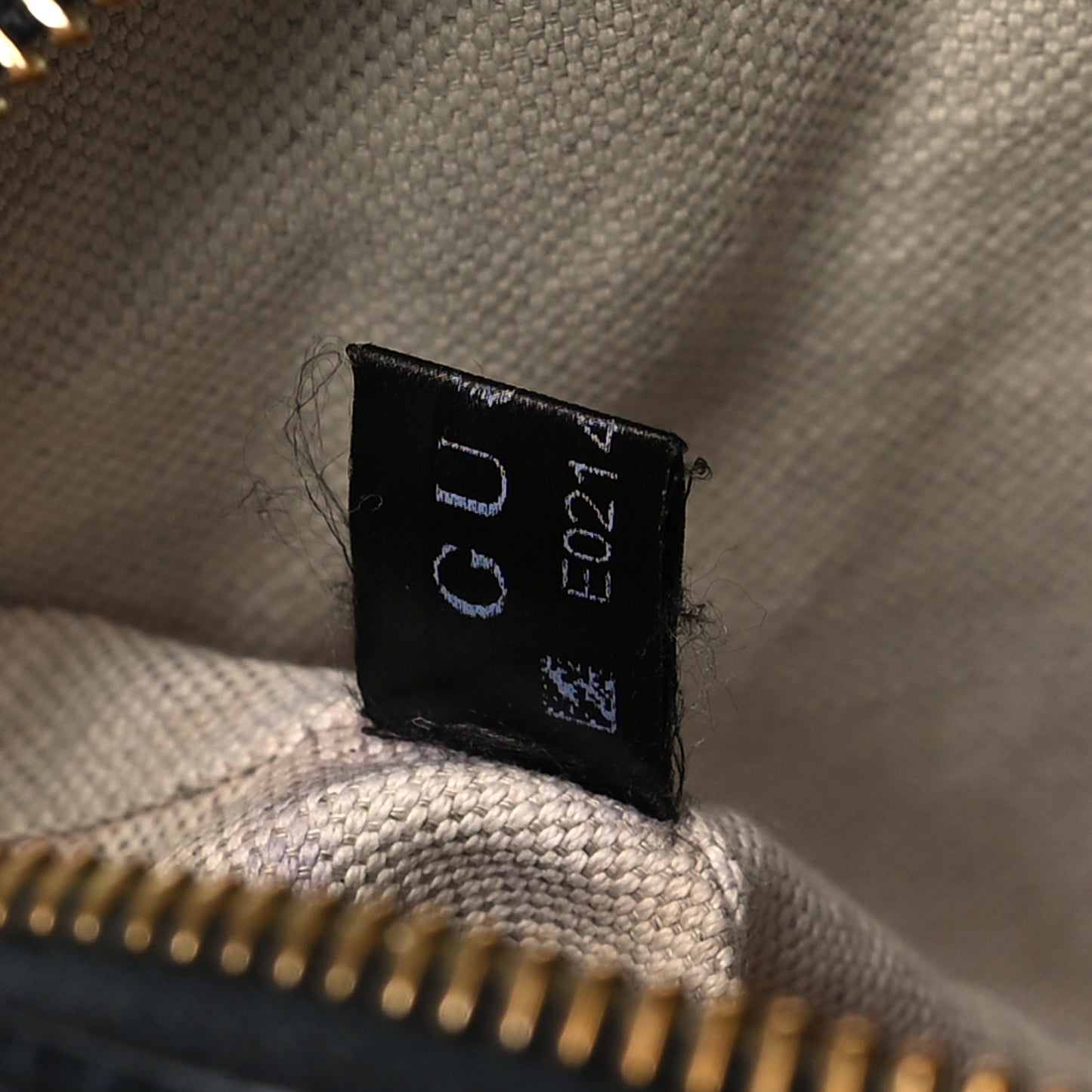 Grained Calfskin Sylvie Web Kingsnake Small Camera Bag Black Multicolor