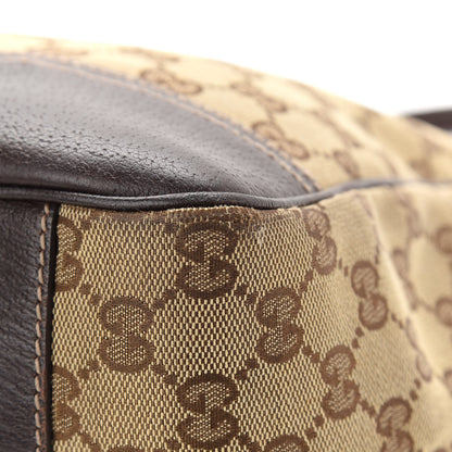 Gucci Monogram Medium Princy Tote Dark Brown 10 of 12