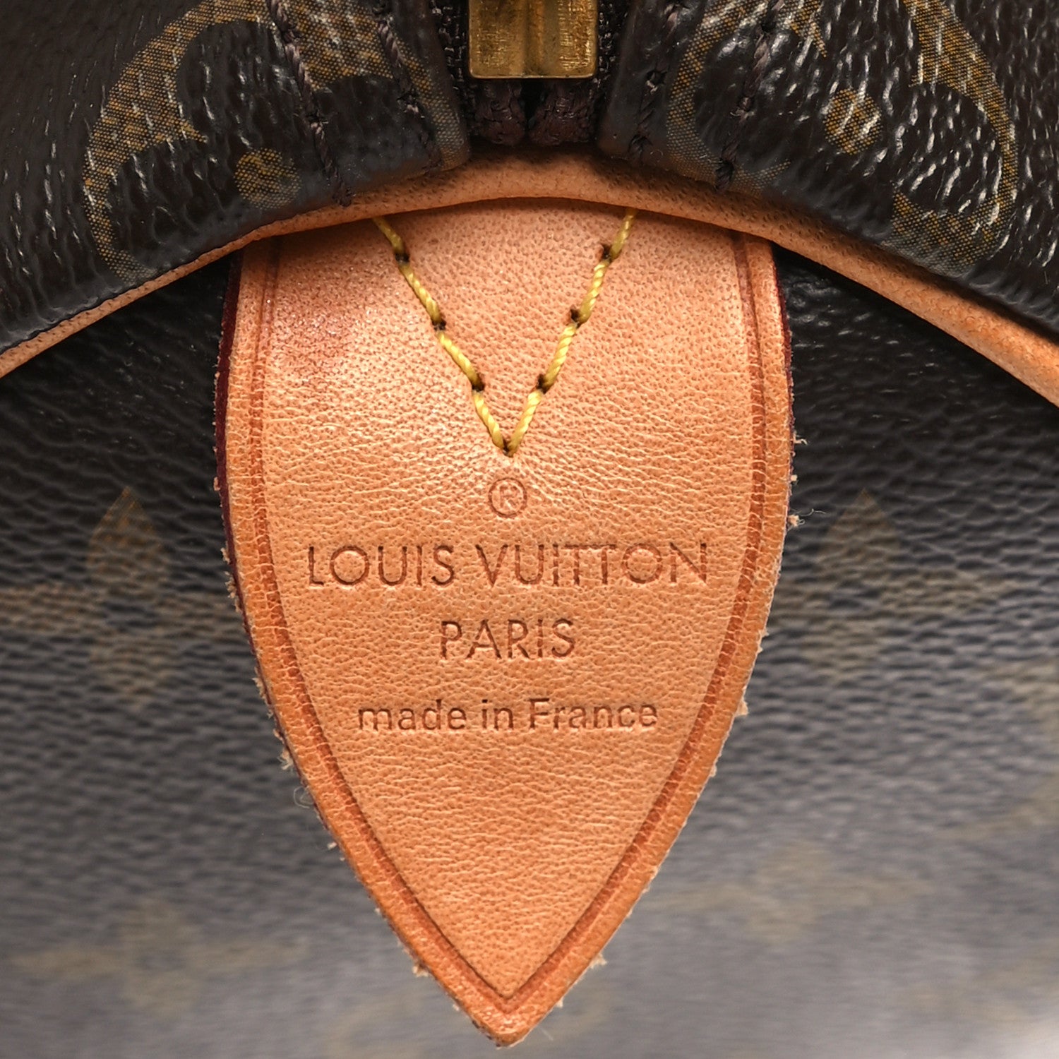 Louis Vuitton Monogram Speedy 25 6 of 8