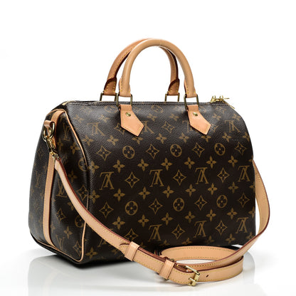 Louis Vuitton Monogram Speedy Bandouliere 30 3 of 8