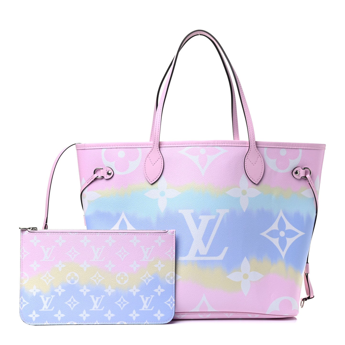 Monogram Escale Neverfull MM Pastel