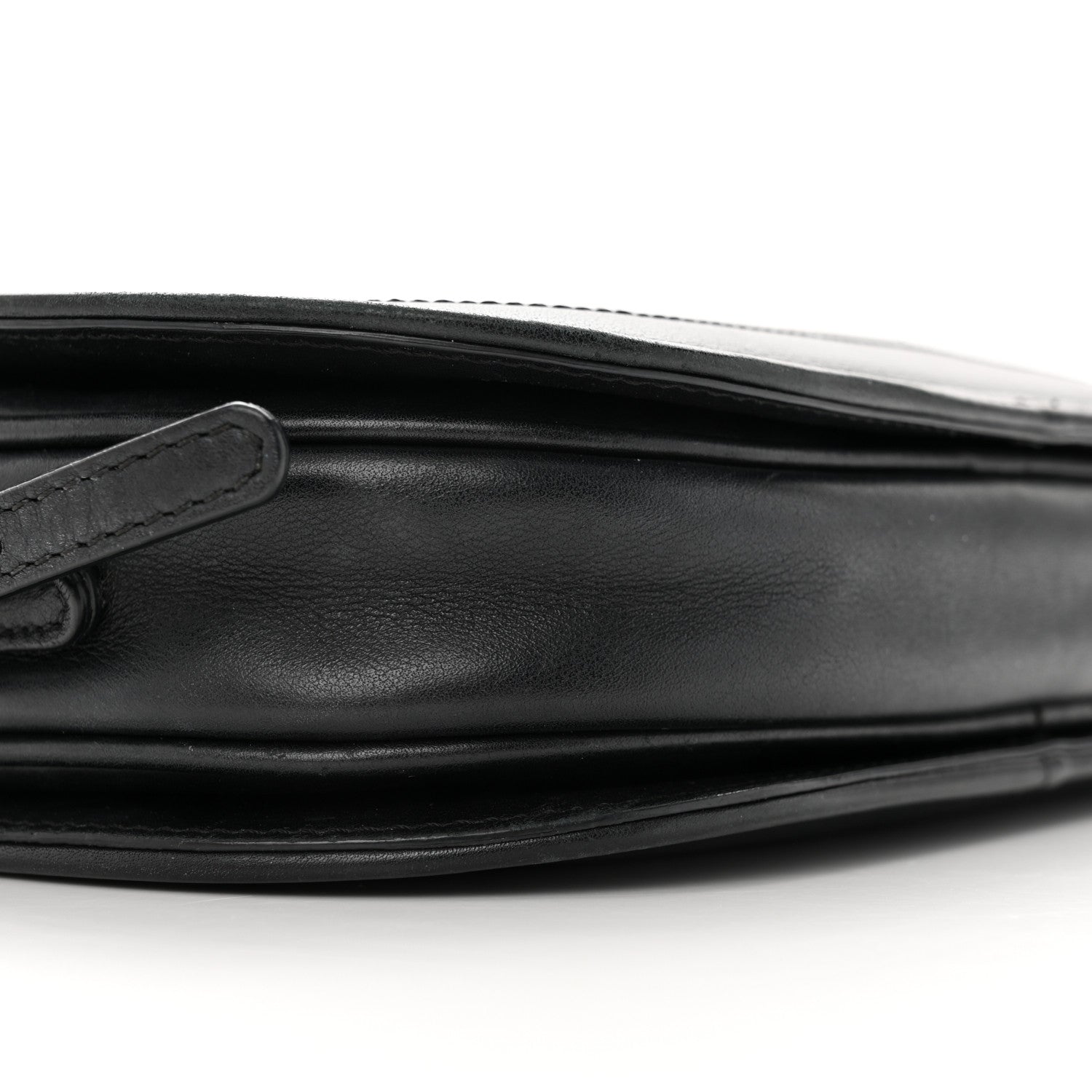 Valentino Garavani Calfskin Small Logo Go Crossbody Bag Black 9 of 16
