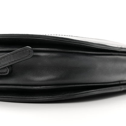 Valentino Garavani Calfskin Small Logo Go Crossbody Bag Black 9 of 16
