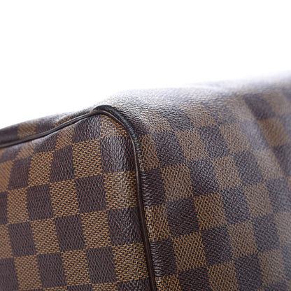 Louis Vuitton Damier Ebene Speedy 30 10 of 12