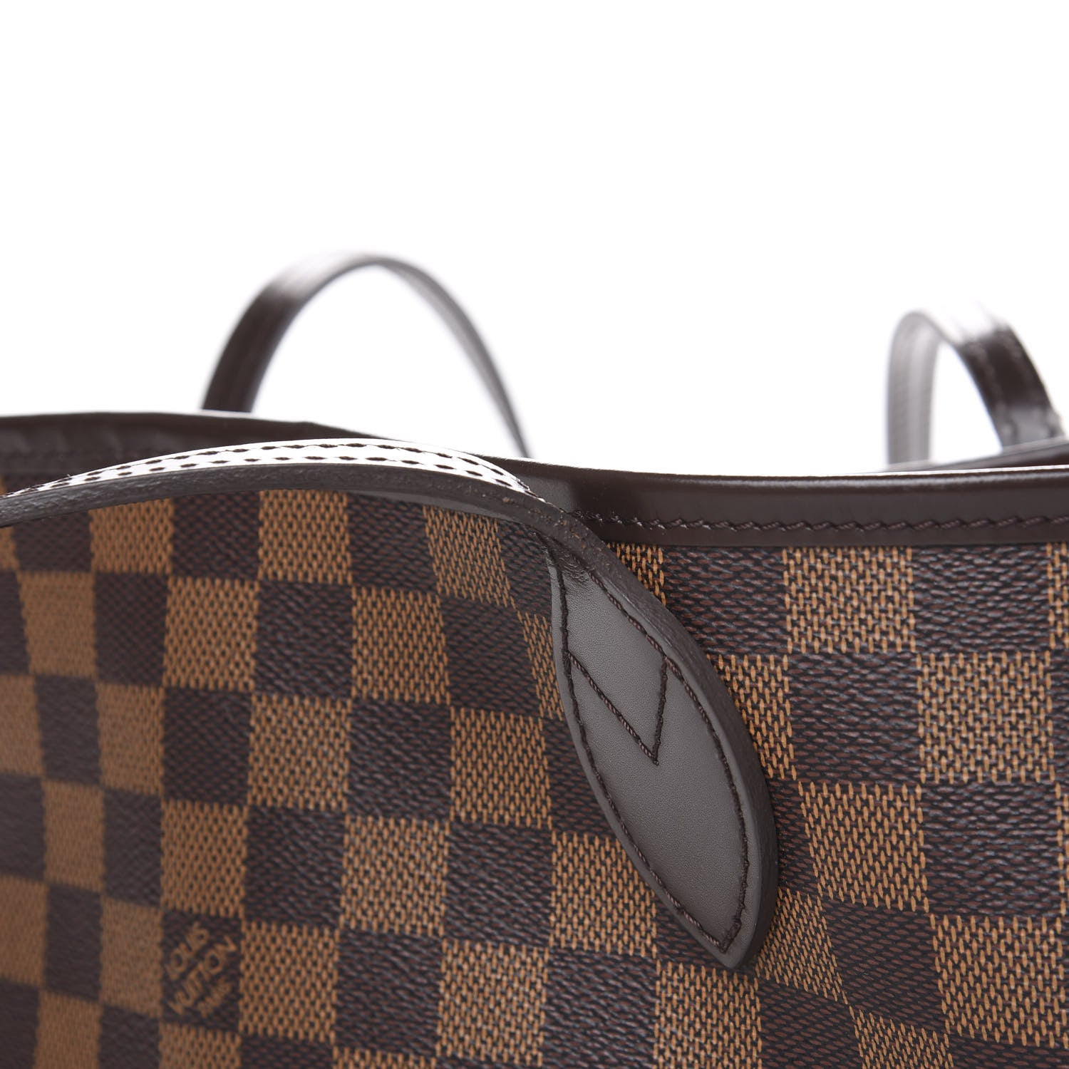 Louis Vuitton Damier Ebene Neo Neverfull MM 13 of 14